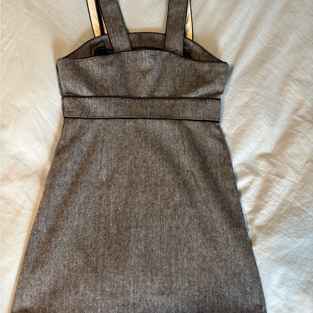 Talula Black and White Textured Dress - Picture 11 of 11